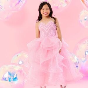 BUBBLE SPARKLE GOWN